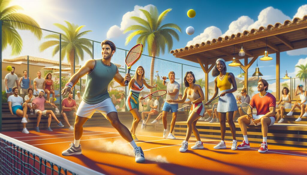 Séjour padel complet en Espagne pour les joueurs intermédiaires sur padelexperiencemadrid.com